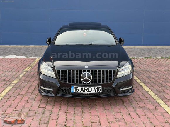 HATASIZ AYARINDA CLS 350 CDI