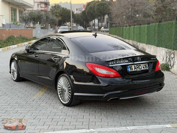 HATASIZ AYARINDA CLS 350 CDI