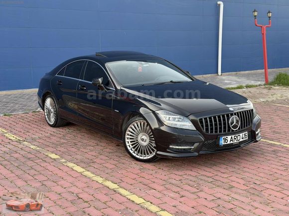 HATASIZ AYARINDA CLS 350 CDI