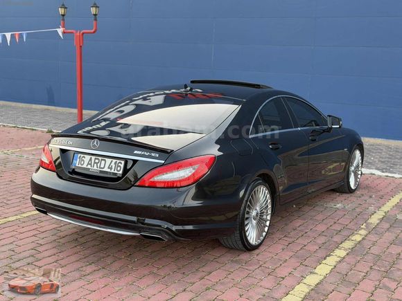 HATASIZ AYARINDA CLS 350 CDI