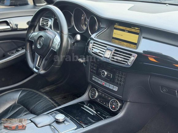 HATASIZ AYARINDA CLS 350 CDI
