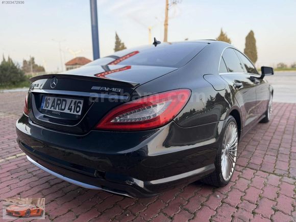 HATASIZ AYARINDA CLS 350 CDI
