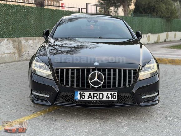 HATASIZ AYARINDA CLS 350 CDI
