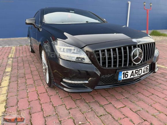 HATASIZ AYARINDA CLS 350 CDI
