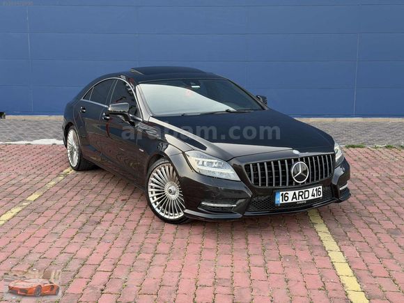 HATASIZ AYARINDA CLS 350 CDI