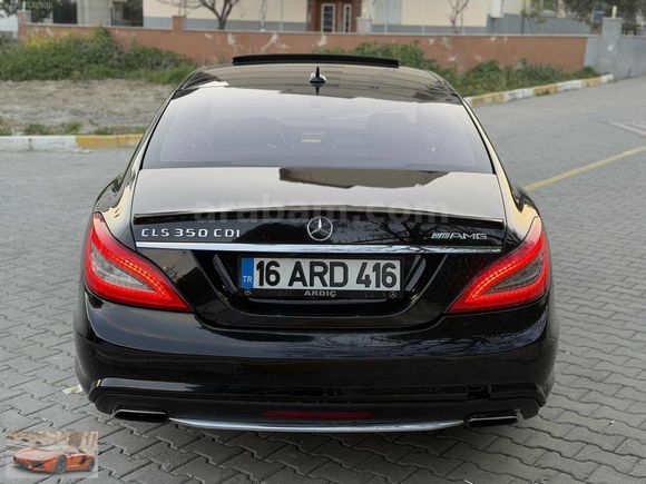 HATASIZ AYARINDA CLS 350 CDI