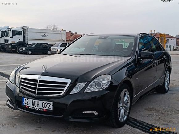 MERCEDES E220 CDİ