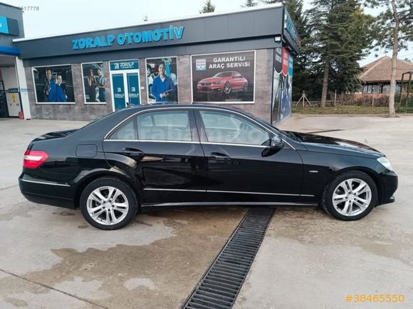 MERCEDES E220 CDİ