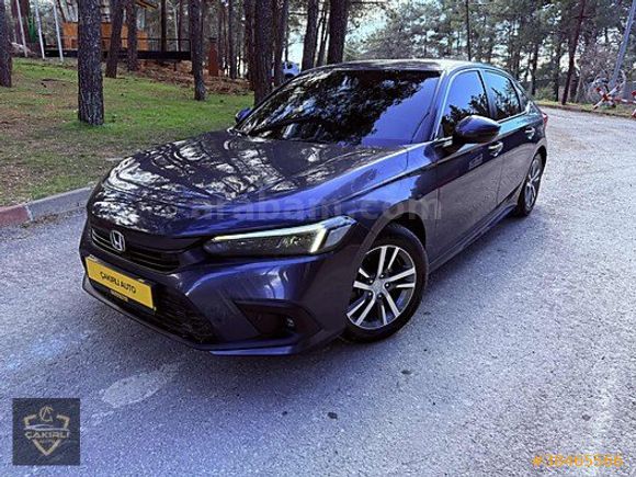 ÇAKIRLI AUTOdan 2021 MODEL HONDA CİVİC ECO ELEGANC HATASZ BOYASZ