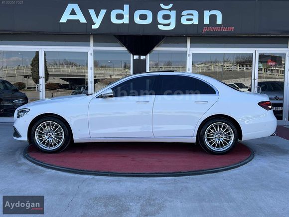 AYDOGAN PREMİUM 2020 MERCEDES E220 4 Matic Exclusive HATASIZ
