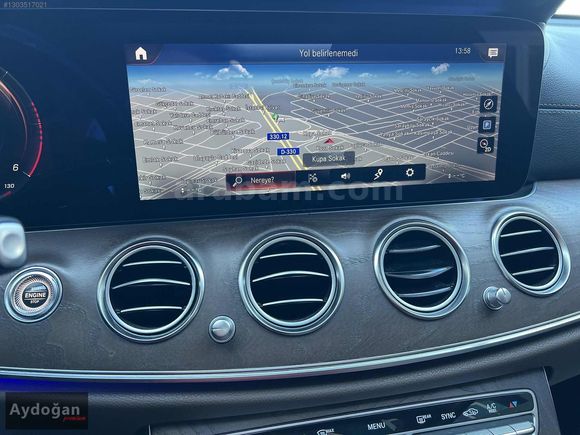 AYDOGAN PREMİUM 2020 MERCEDES E220 4 Matic Exclusive HATASIZ