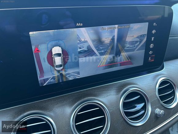 AYDOGAN PREMİUM 2020 MERCEDES E220 4 Matic Exclusive HATASIZ