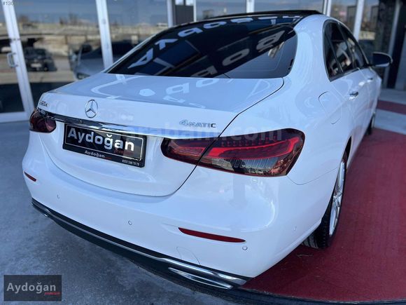 AYDOGAN PREMİUM 2020 MERCEDES E220 4 Matic Exclusive HATASIZ