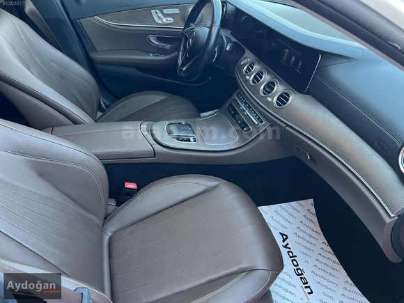 AYDOGAN PREMİUM 2020 MERCEDES E220 4 Matic Exclusive HATASIZ