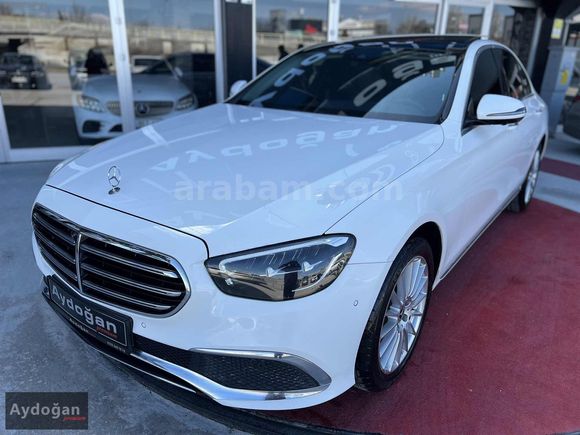 AYDOGAN PREMİUM 2020 MERCEDES E220 4 Matic Exclusive HATASIZ