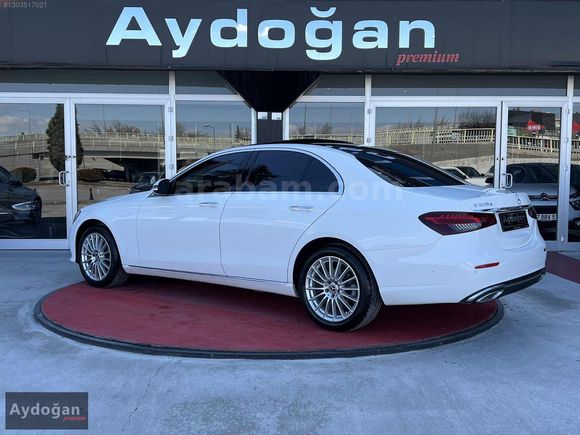 AYDOGAN PREMİUM 2020 MERCEDES E220 4 Matic Exclusive HATASIZ