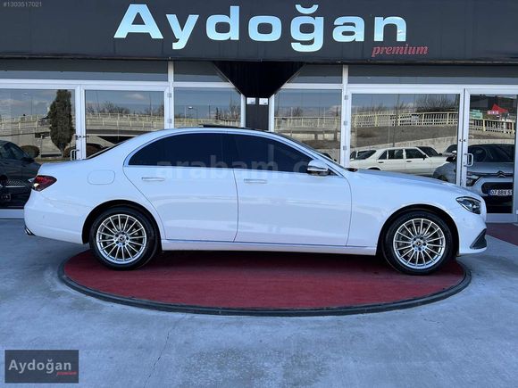AYDOGAN PREMİUM 2020 MERCEDES E220 4 Matic Exclusive HATASIZ