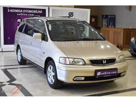 ATA HYUNDAI PLAZADAN 1999 HONDA SHUTTLE 2.3 ES OTOMATİK