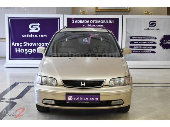 ATA HYUNDAI PLAZADAN 1999 HONDA SHUTTLE 2.3 ES OTOMATİK