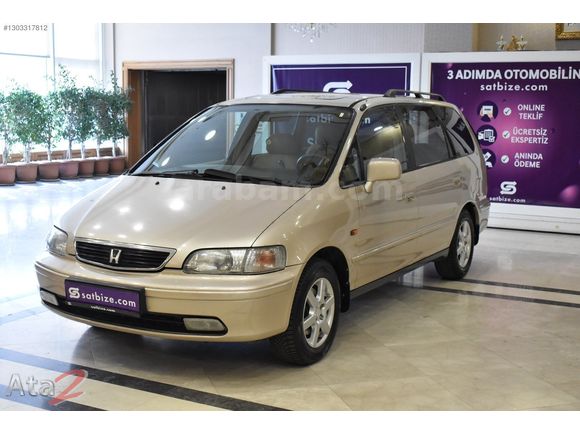 ATA HYUNDAI PLAZADAN 1999 HONDA SHUTTLE 2.3 ES OTOMATİK