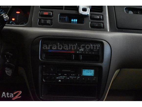 ATA HYUNDAI PLAZADAN 1999 HONDA SHUTTLE 2.3 ES OTOMATİK