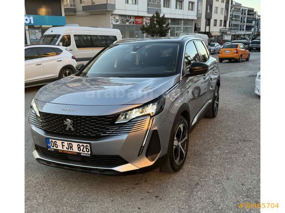 Sahibinden Peugeot 3008 1.5 BlueHDI Allure 2022 Model 