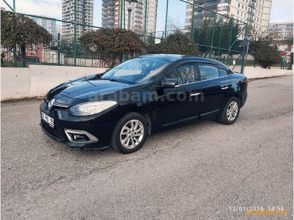 Sahibinden Renault Fluence 1.5 dCi Icon 2013 Model  217.000 km