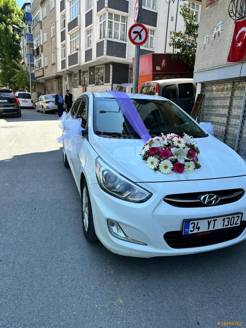 Sahibinden Hyundai Accent Blue 1.4 D-CVVT Mode Plus 2016 Model İstanbul 113.600 km Beyaz 1
