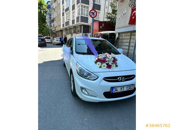 Sahibinden Hyundai Accent Blue 1.4 D-CVVT Mode Plus 2016 Model İstanbul 105.435 km Beyaz