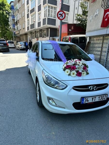 Sahibinden Hyundai Accent Blue 1.4 D-CVVT Mode Plus 2016 Model İstanbul 113.600 km Beyaz