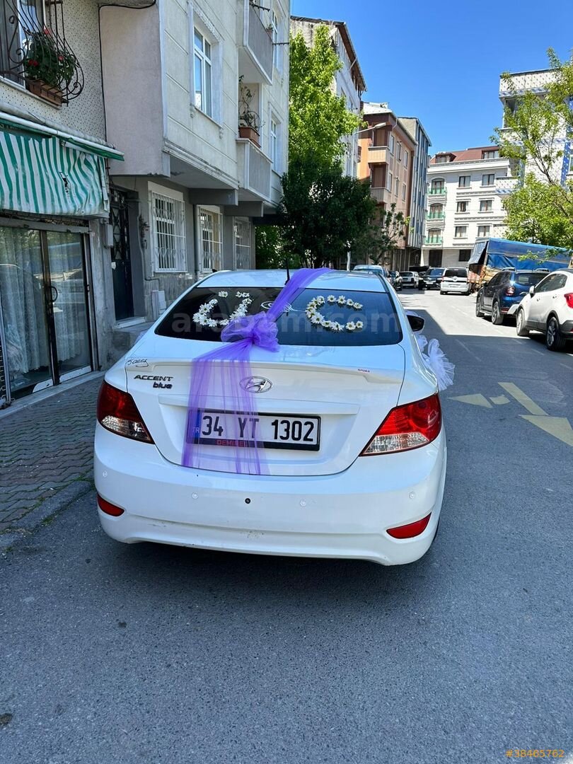 Sahibinden Hyundai Accent Blue 1.4 D-CVVT Mode Plus 2016 Model İstanbul 113.600 km Beyaz 5