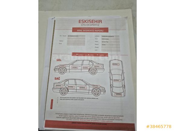 Sahibinden Ford Kuga 1.5 EcoBoost Titanium 2015 Model Eskişehir