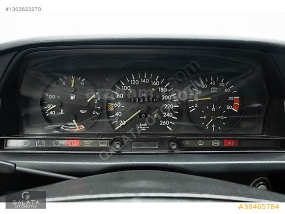 'GALATA' 1987 MERCEDES W201 190 E-2.3-16 COSWORTH
