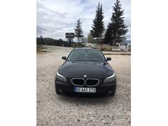 Sahibinden BMW 5 Serisi 520d Standart 2008 Model  320.000 km Siyah
