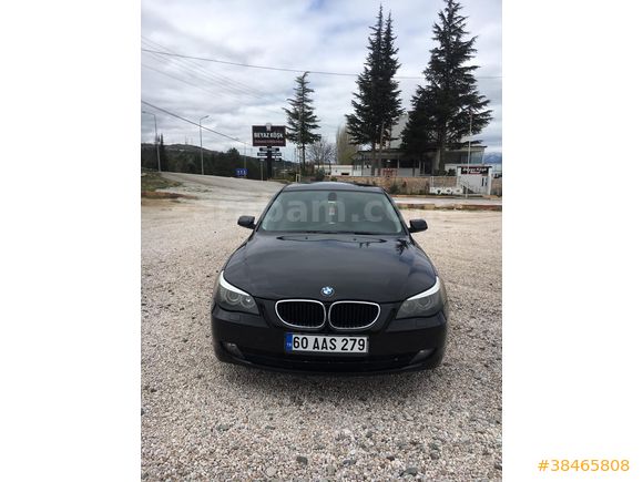 Sahibinden BMW 5 Serisi 520d Standart 2008 Model  320.000 km Siyah