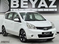2012 NİSSAN NOTE 1.5 dCi - TEKNA PACK - 152.000 KM | BOYASIZ