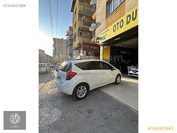 "YELSER OTOMOTİV" NİSSAN NOTE 1.5 DCİ TEKNA / DÜŞÜK KM