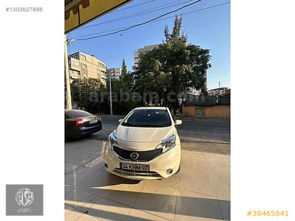 "YELSER OTOMOTİV" NİSSAN NOTE 1.5 DCİ TEKNA / DÜŞÜK KM