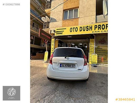 "YELSER OTOMOTİV" NİSSAN NOTE 1.5 DCİ TEKNA / DÜŞÜK KM