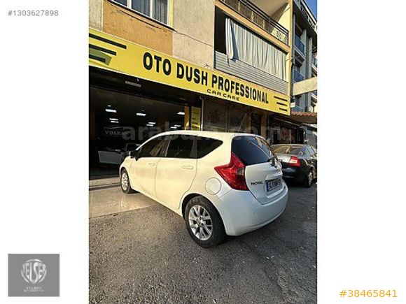 "YELSER OTOMOTİV" NİSSAN NOTE 1.5 DCİ TEKNA / DÜŞÜK KM