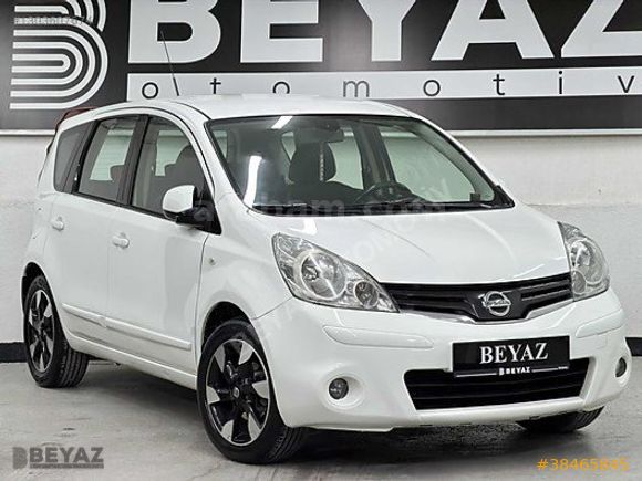 2012 NİSSAN NOTE 1.5 dCi - TEKNA PACK - 171.000 KM | HATASIZ