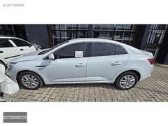 MEGANE 4 IV SOL ÖN ARKA HATASIZ KAPILAR BEYAZ