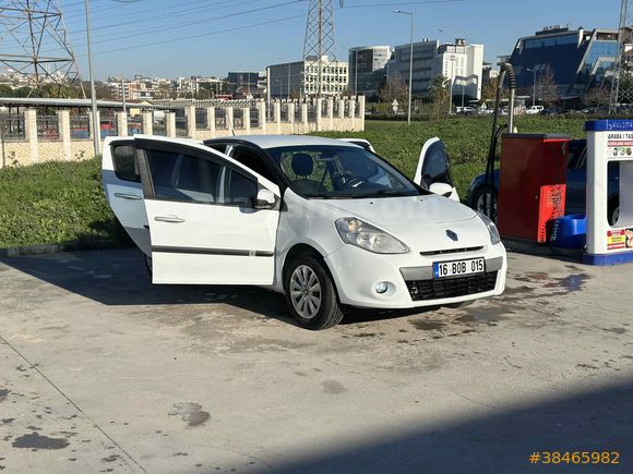 Sahibinden Renault Clio 1.2 Extreme 2010 Model  250.000 km Beyaz