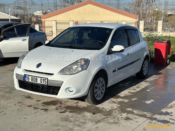 Sahibinden Renault Clio 1.2 Extreme 2010 Model  250.000 km Beyaz