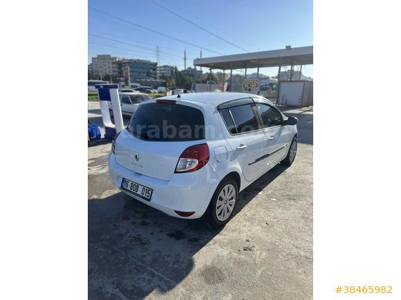 Sahibinden Renault Clio 1.2 Extreme 2010 Model  250.000 km Beyaz