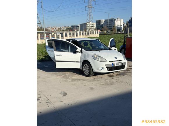 Sahibinden Renault Clio 1.2 Extreme 2010 Model  250.000 km Beyaz