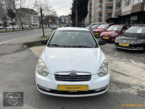 AKSU AUTO dan Hyundai AccentEra 1.5 CRDİ Otomatik Vites