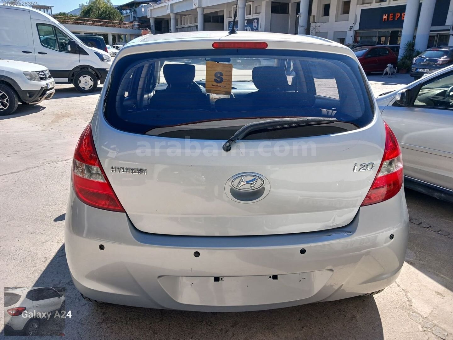 Galeriden Hyundai i20 1.4 CVVT Team 2012 Model İzmir 160.000 km Gri 7