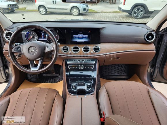 *K.KARTINA 12 TAKSIT*2017*MERCEDES E180*112 BİN KM*HATASIZ*