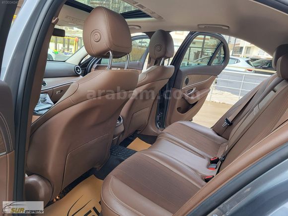 *K.KARTINA 12 TAKSIT*2017*MERCEDES E180*112 BİN KM*HATASIZ*
